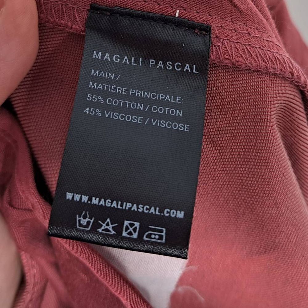 Anthropologie Magali Pascal Audra Pant in Rose size XS / 4 US - Picture 10 of 11